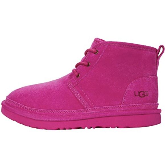UGG Kids Neumel II Rock Rose Hot Pink Chukka Boot